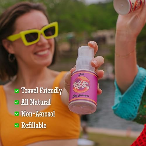 Miniatura 5 de Good Ass Hair Day Champú seco (tamaño de viaje, oscuro)