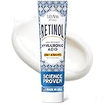 LilyAna Naturals Anti Aging Retinol Face Cream for Women - Wrinkle & Neck Cream for Firming, Retinol Moisturizer for Face with Hyaluronic Acid, Hydrating Night Cream for Fine Lines, Collagen Boost