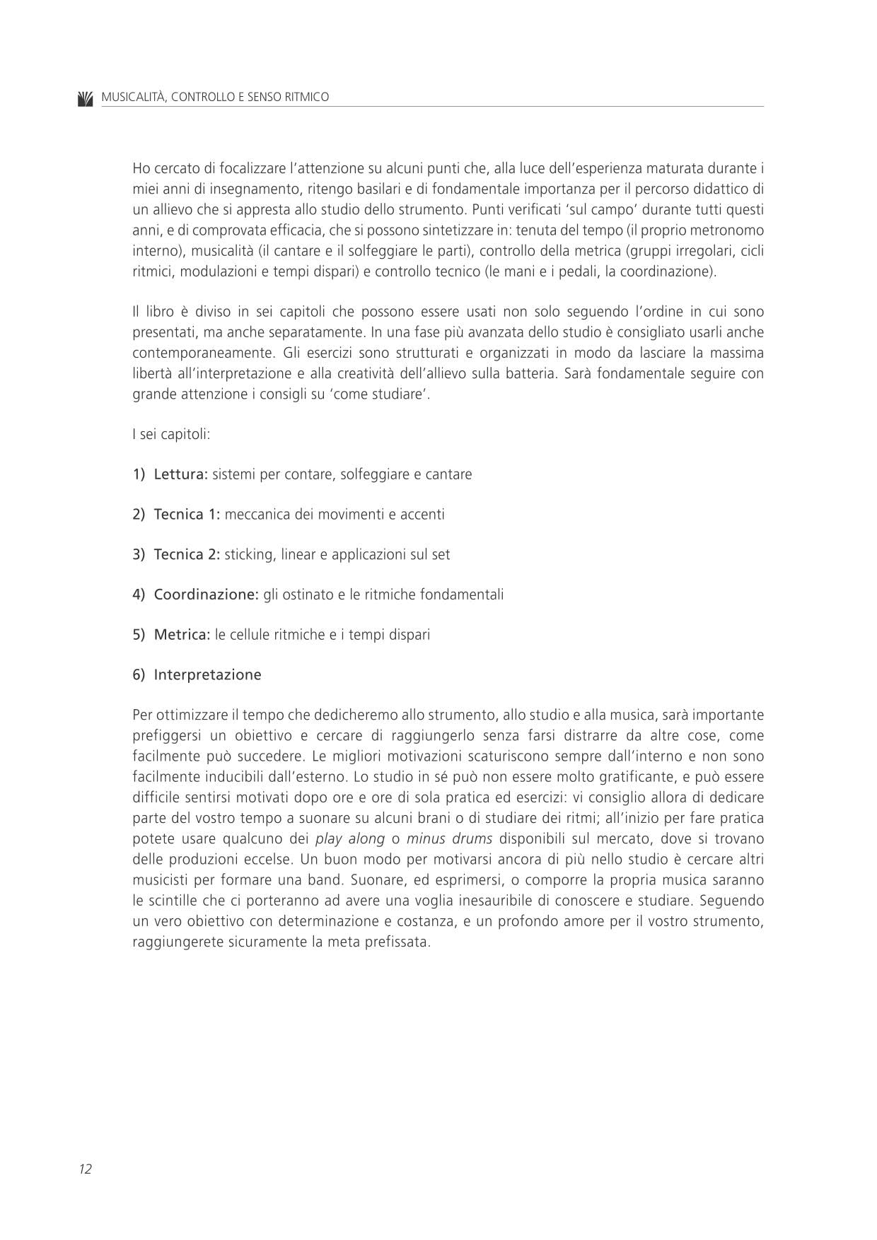 Musicalità, controllo e senso ritmico. Canta, suona e conta. Con File audio per il download