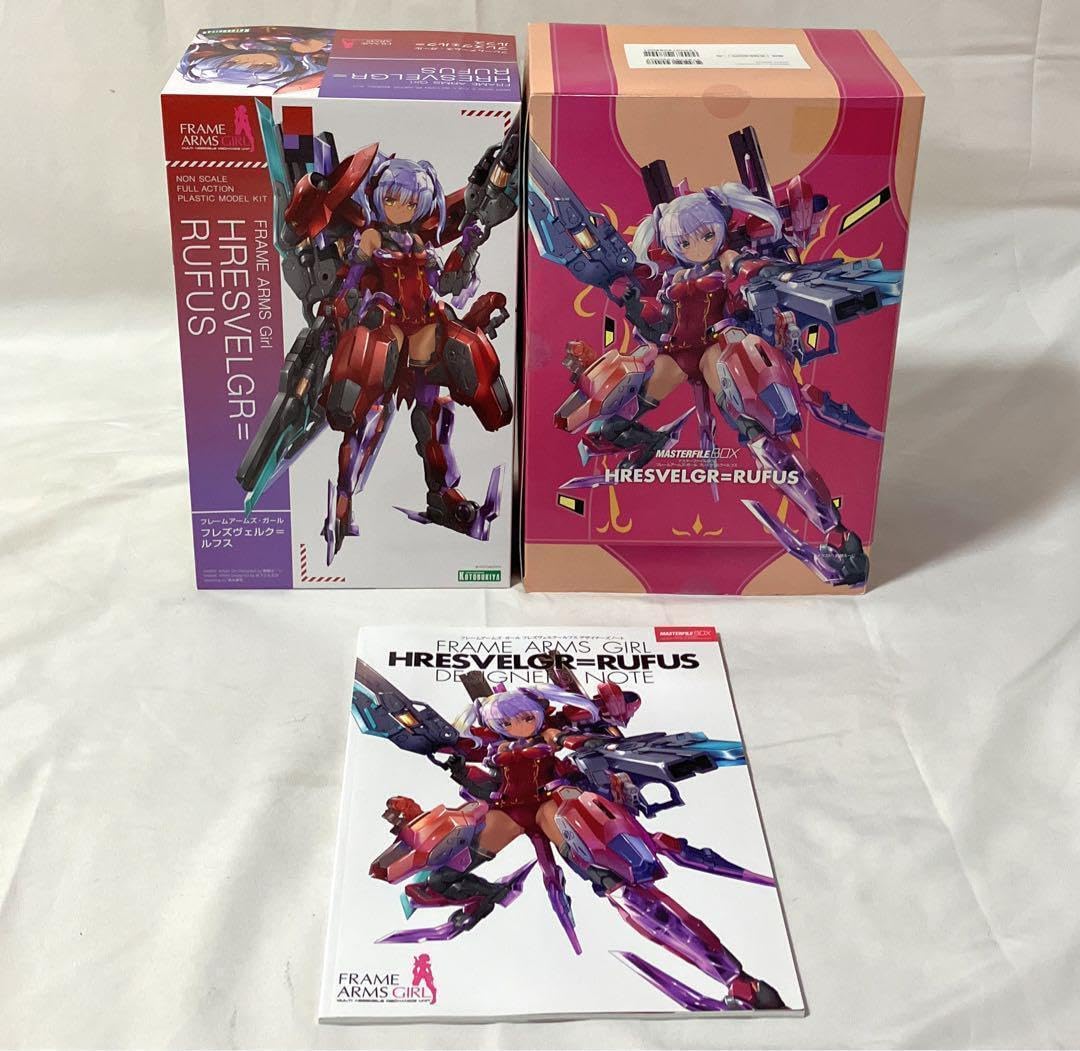 フレームアームズ・ガール　フレズヴェルク=ルフス　マスターファイルボックス ふるいちオンライン - ホビー/フレームアームズ・フレーム