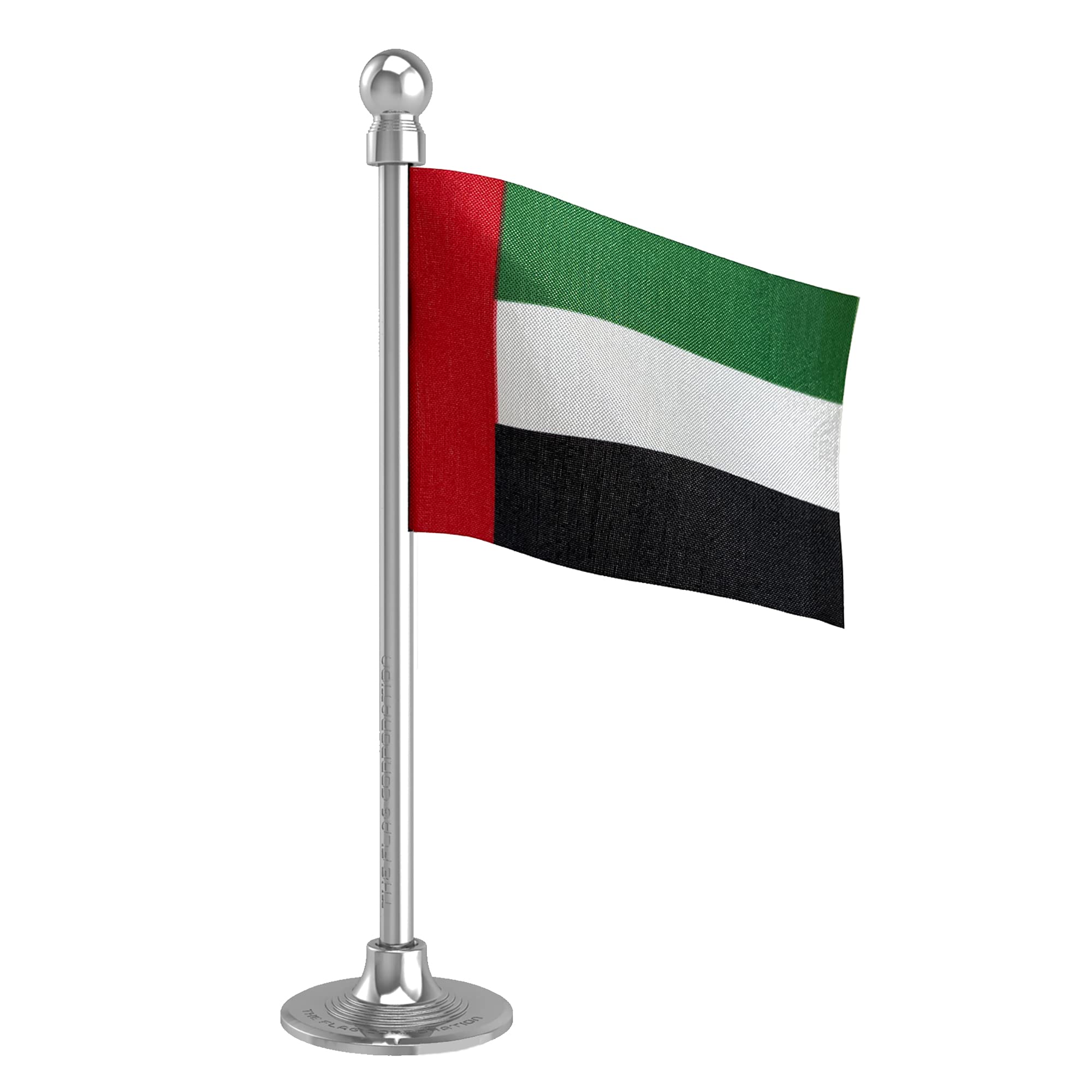 The Flag Corporation UAE United Arab Emirates Car Dashboard Flag 2in x 3in with a Plastic Liquid Chrome Base (B09234CBZ3) Amazon Price History, Amazon Price Tracker