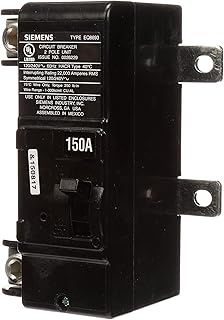 SIEMENS SIEMBK150A SIE MBK150A 150A Riser Main CB KT, Black