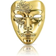 Horolam Full Face Masquerade Mask for Men Women
