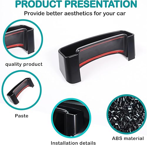 Miniatura 4 de Caja de almacenamiento de tablero de consola central de ABS compatible con Mazda MX-5 ND 2015-2023 Pantalla de navegación trasera Bandeja de