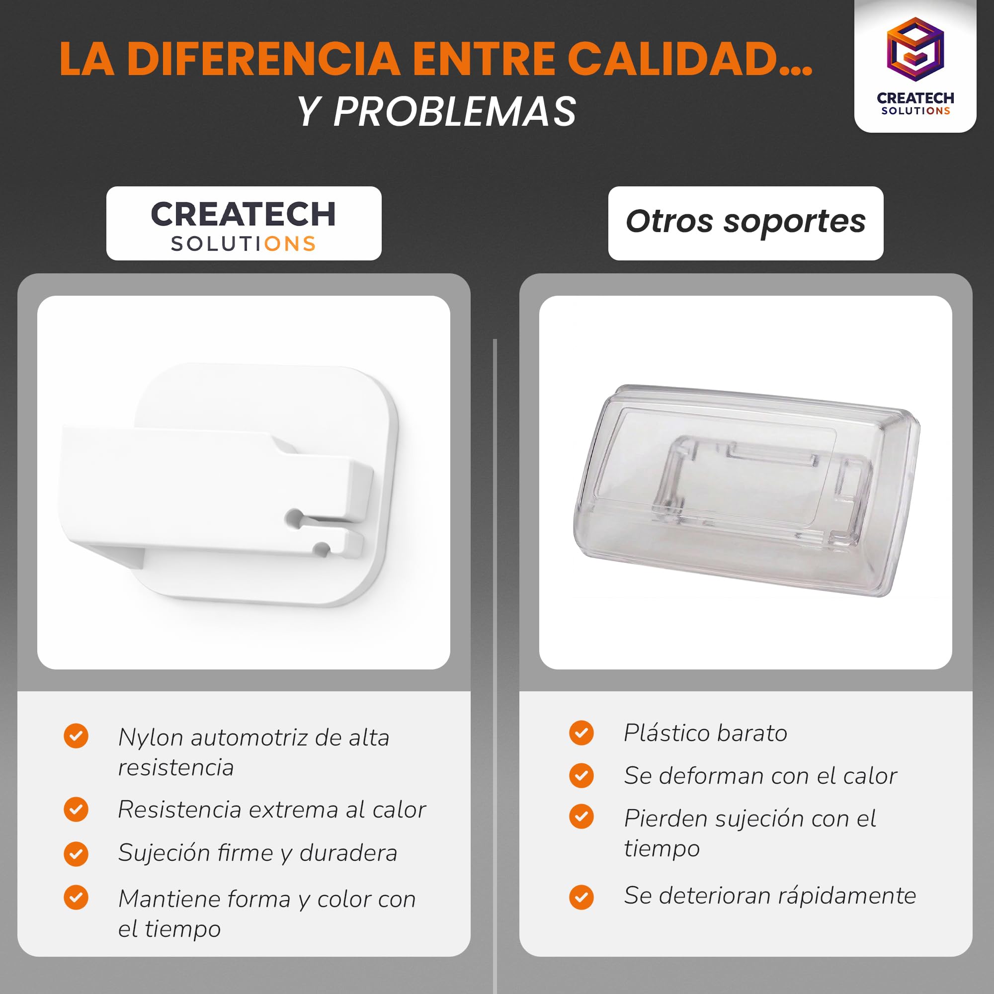 Soporte de Sujeción Compatible con Telepeaje Via-T-B&Drive-Teletac-Full-i/ Estante Para Peaje Coche Camión Moto/ Soporte Peaje Universal Compatible con Todos los Modelos TRP-4010 4Uds — view 6