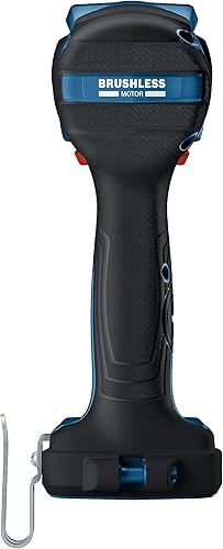 Miniatura 5 de BOSCH GDS18V-330PCN Llave de impacto de 18 V sin escobillas de 12 pulgada de par medio con retención de pasador (herramienta desnuda)