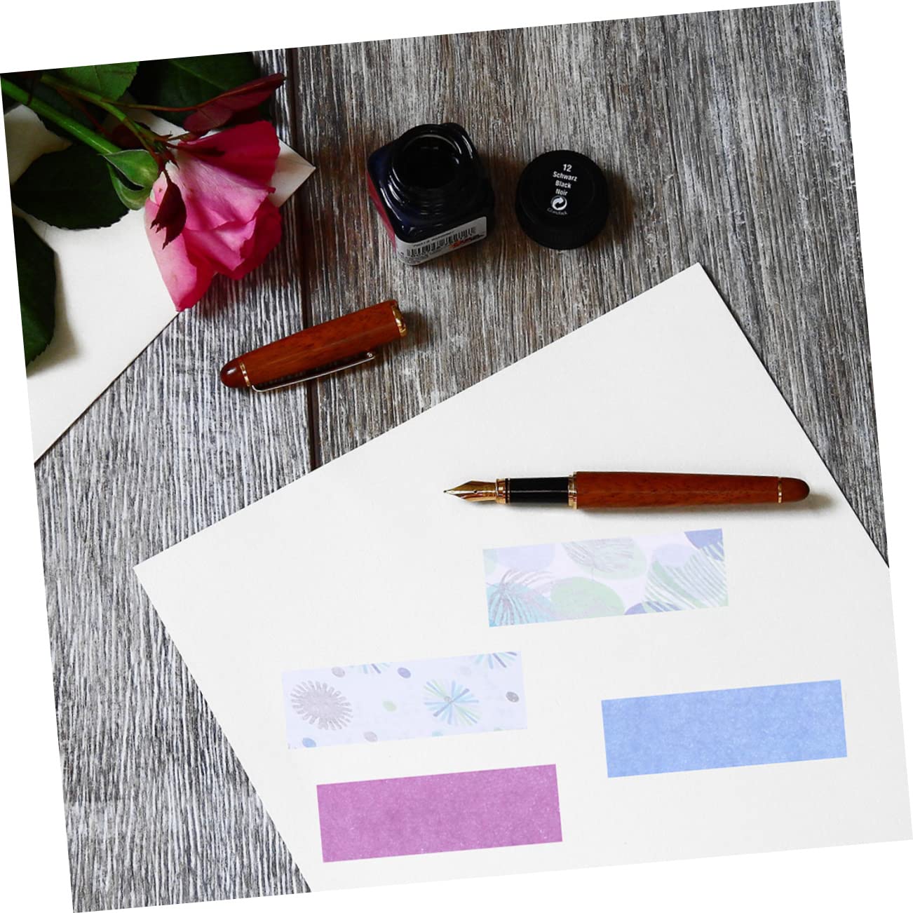 EXCEART 72rollos Cinta Washi para Manualidades y De para Scrapbooking y Embellecimientos