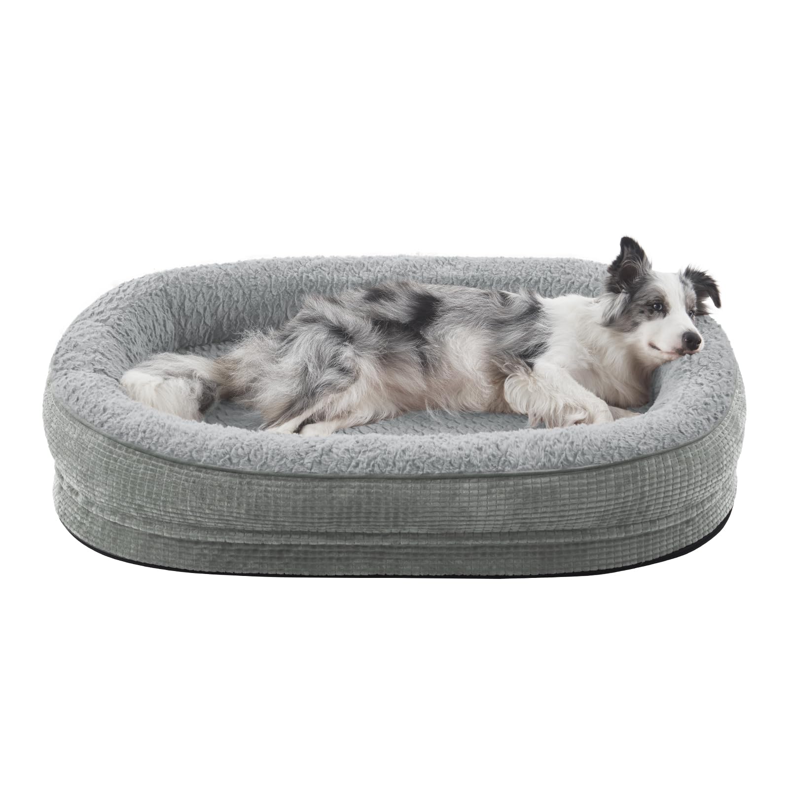 Lit pour chien orthopédique et déhoussable Pawk avec coussin mémoire de forme