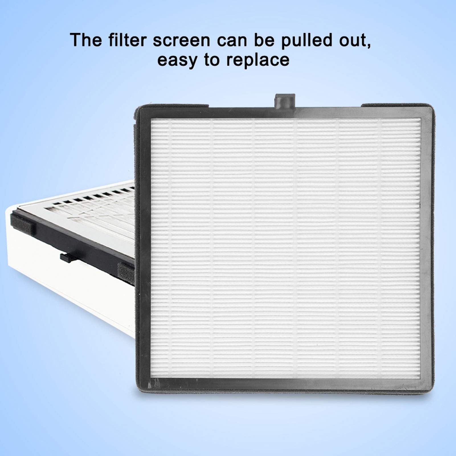 Horoper Pantalla de Filtro Colector de Polvo de Uñas, Filtro de Máquina Aspiradora de Polvo de Uñas, 2 Piezas de Filtros Colectores de Polvo de Uñas de 17,5 X 18 Cm para