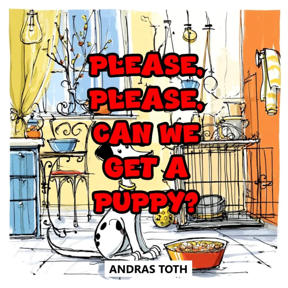 Please, Please, Can We Get A Puppy?