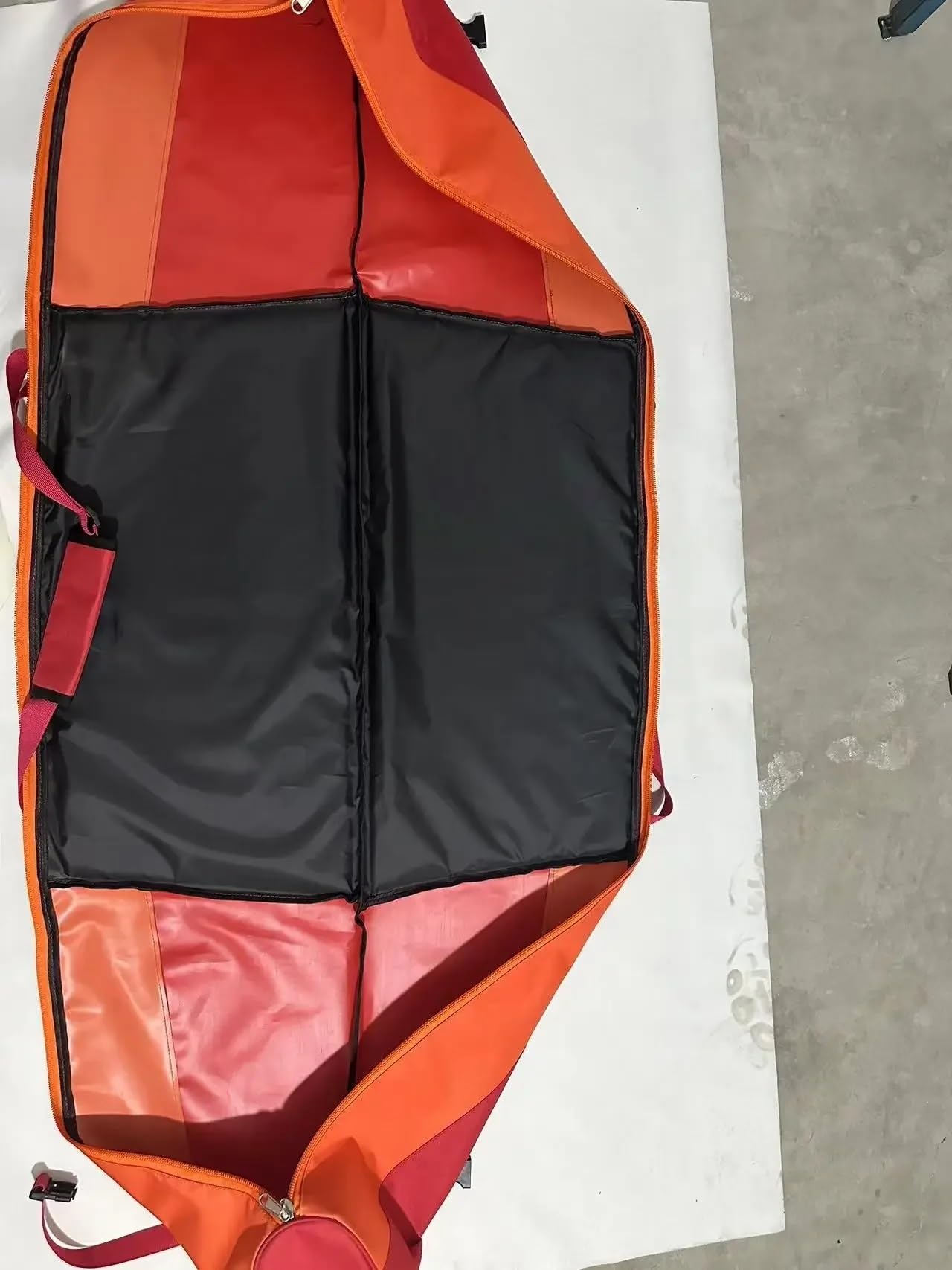 Borsa da snowboard doppia, ciaspole, zaino da sci, zaino da viaggio portatile con una sola spalla