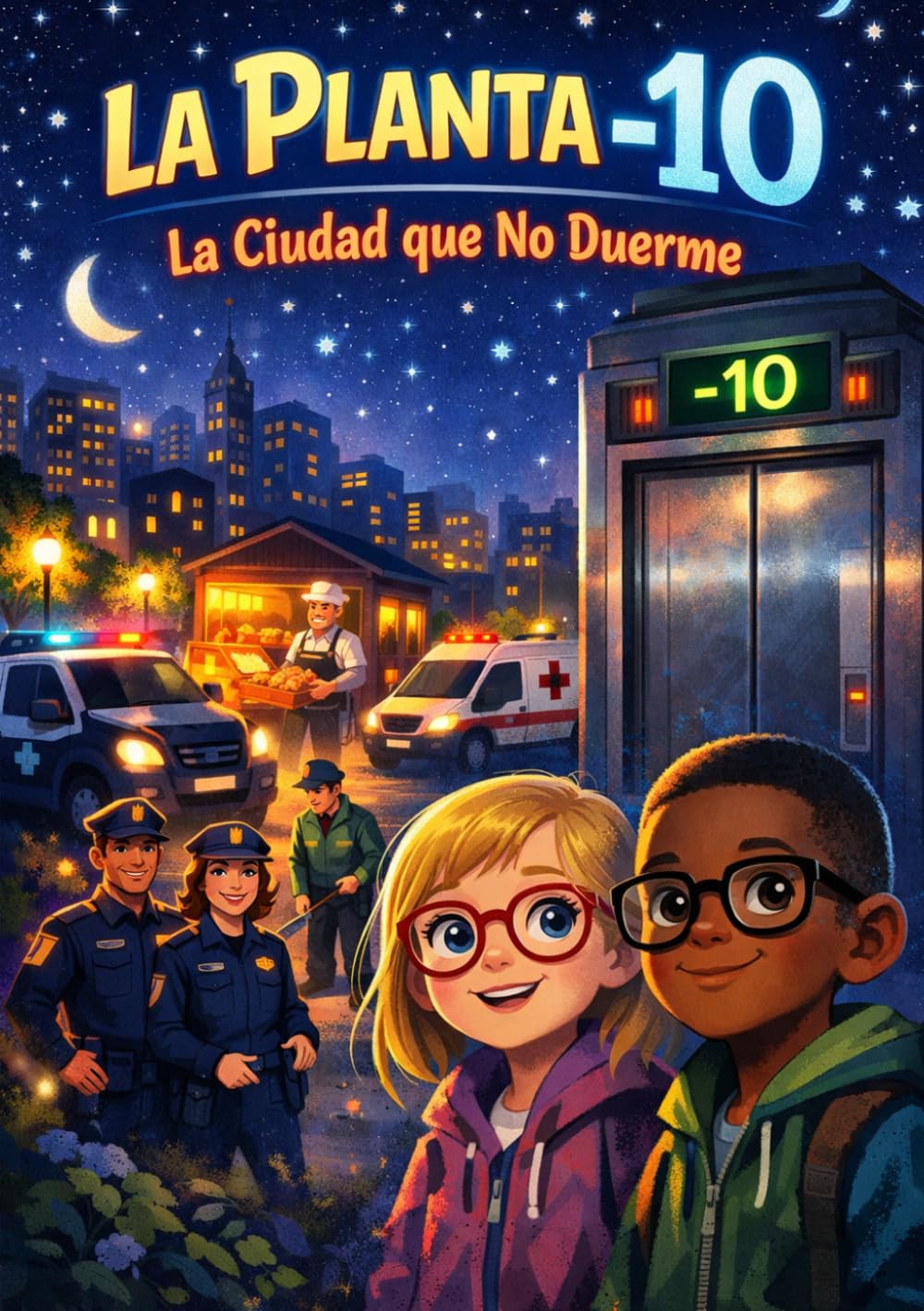 La Planta -10: La Ciudad que No Duerme