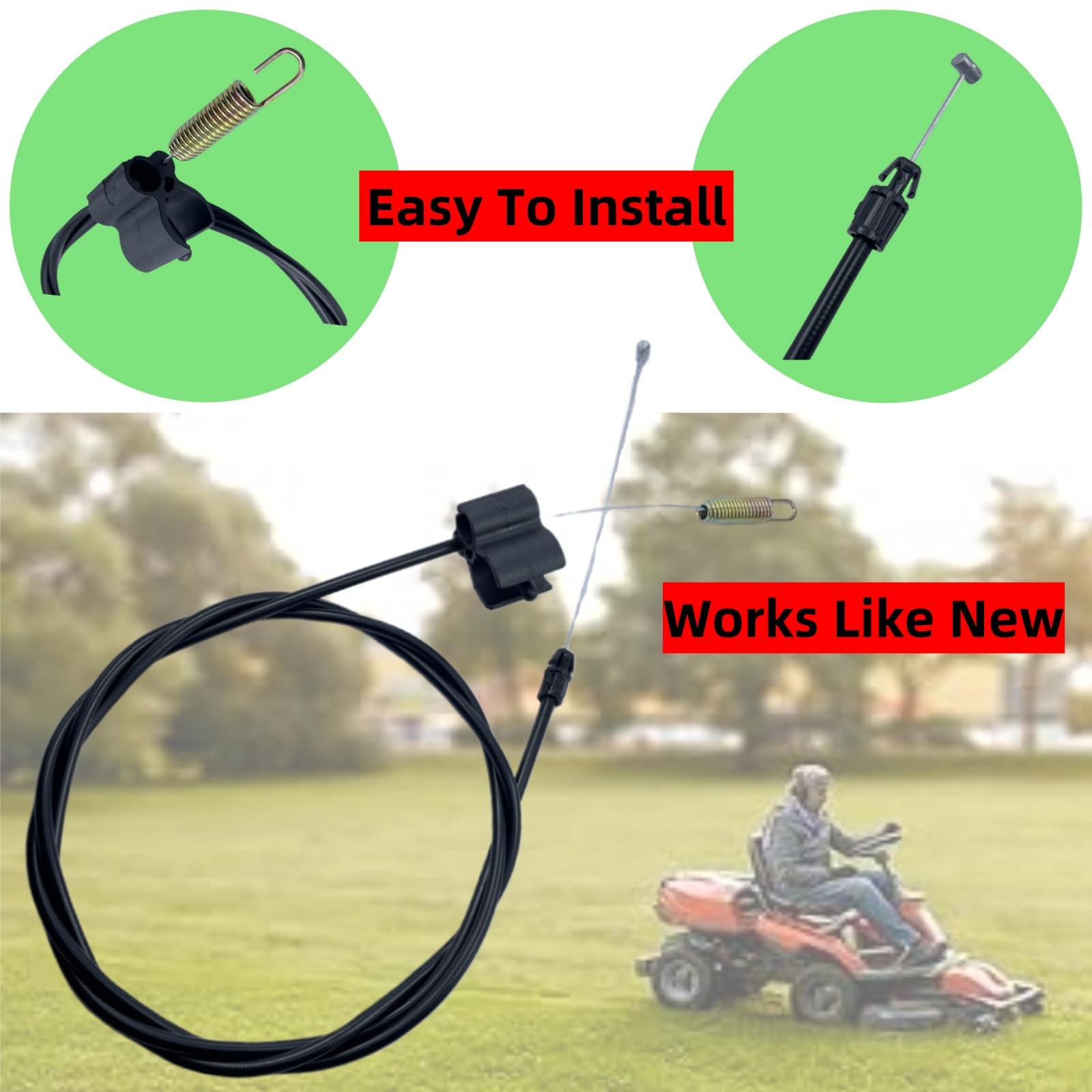 Amazon.com : Single Speed Drive Cable Replacement Part Number 746