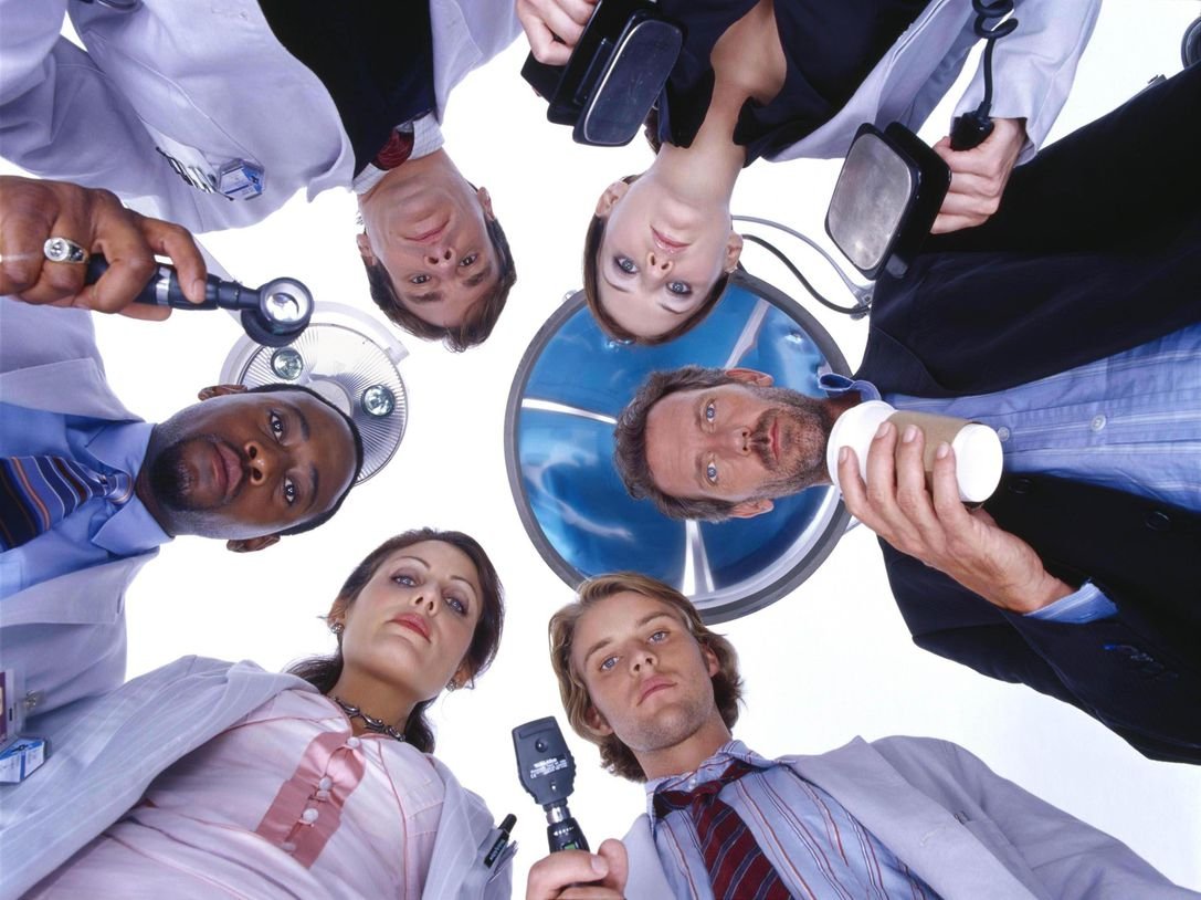 FranksMod 32x24 inch House MD Silk Poster 2GS8-DB5