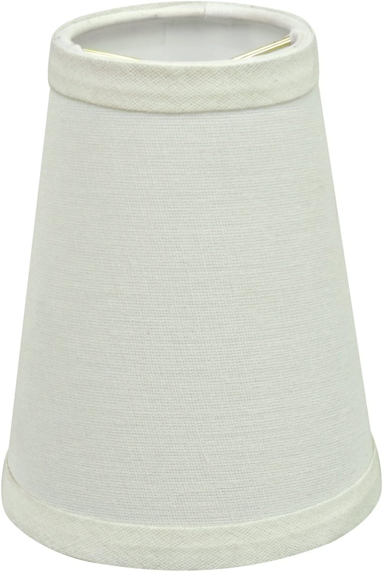 Flаѕh Dеаlѕ - 70% оƒƒ Aspen Creative 32654-6 Small Hardback Empire Shape Chandelier Clip-On Lamp Shade Set (6 Pack), Transitional Design in Off White, 4 bottom width (2 1/2 x 4 x 5 ) Gеt Pорulаr оƒƒеr Aspen Creative 32654-6 Small Hardback Empire Shape Chandelier Clip-On Lamp Shade Set (6 Pack), Transitional Design in Off White, 4 bottom width (2 1/2 x 4 x 5 )