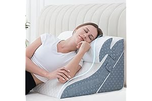 Adjustable Wedge Pillow for Acid Reflux and GERD