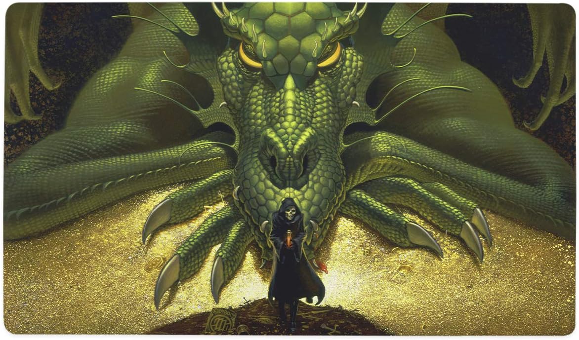 Filed Teeth Playmat Inked Gaming TCG Game Mat for Cards (13+)