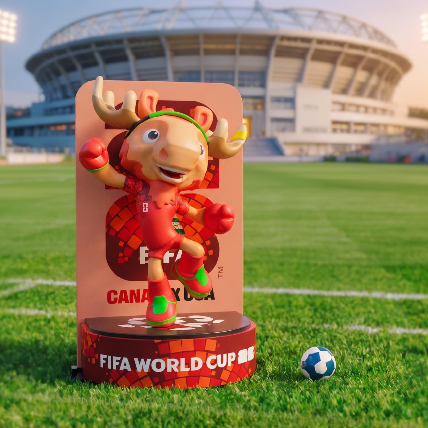 Amazon.co.jp: FIFA 2026 ワールドカップ公式ライセンス マスコット Amazon.co.jp: FIFA 2026 ワールドカップ公式ライセンス マスコット