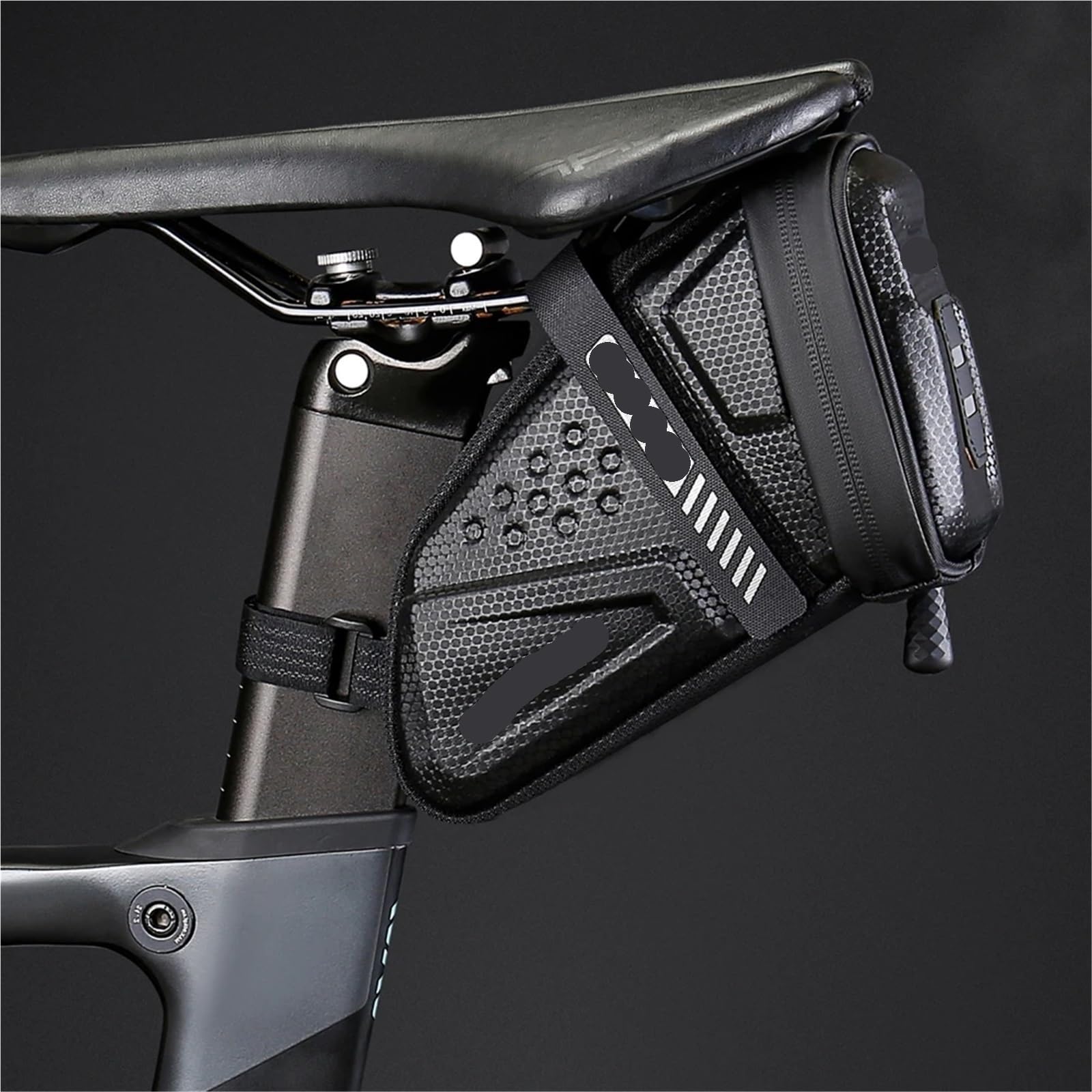 Borsa Da Sella Bici Borsa posteriore for bicicletta, borsa da sella, rigida mountain bike, bici strada, accessori attrezzatura equitazione