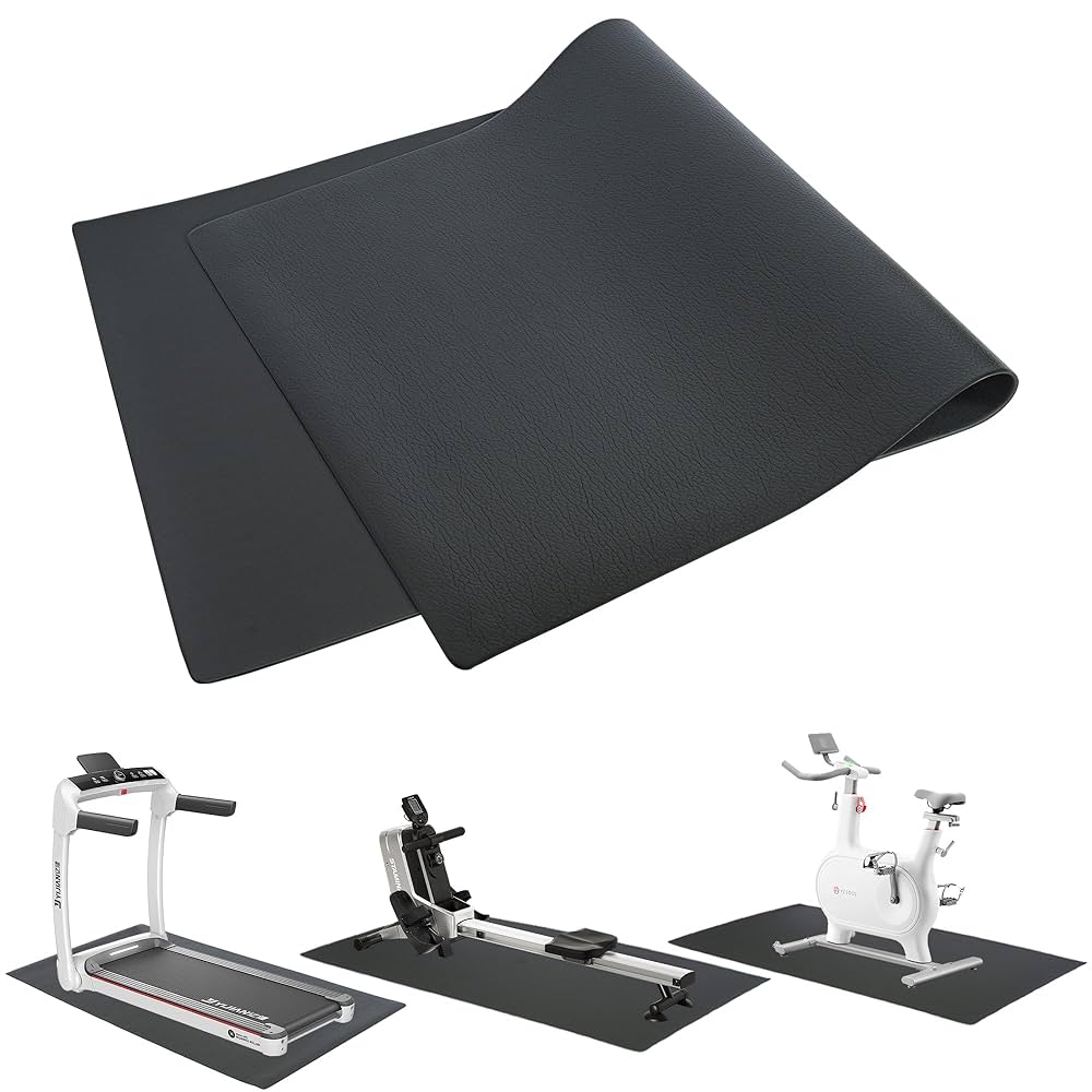 Amazon.co.jp: AKOZLIN ルームランナー マット 厚さ6mm×1500×800