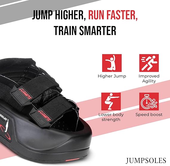 Jump Training System Vertical Leap Speed & Agility Trainer Improves Foot & Ankle Strength Jump Shoes for Achilles & Plantar Fasciitis Relief