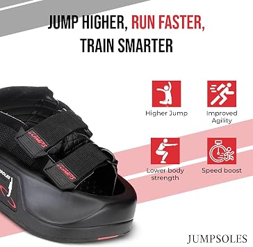 Jump Training System Vertical Leap Speed & Agility Trainer Improves Foot & Ankle Strength Jump Shoes for Achilles & Plantar Fasciitis Relief