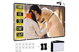 XINLEMY Projector Screen: Elevate Your Cinematic Experience