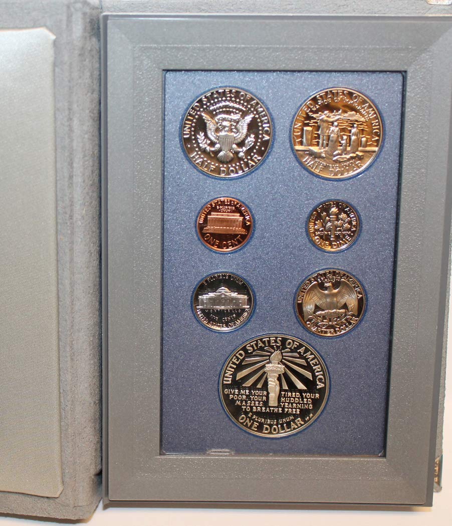 1986 US Mint Prestige Proof Set Original Government Packaging at