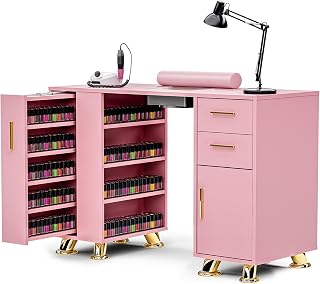 Manicure Table with Dust Collector Lahore, Karachi - Pakistan