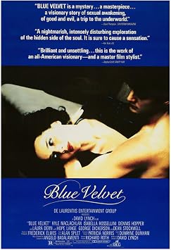 Wall Photographic Print Blue Velvet [1986], directed by DAVID LYNCH., 12" x 18"
