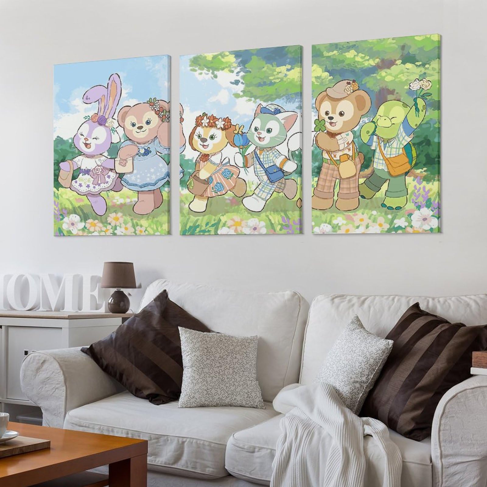 【最終値下げ‼️】ダッフィーアンドフレンズ　アートパネル Amazon.co.jp: ダッフィー フレンズ アートパネル 湿気を防ぐ