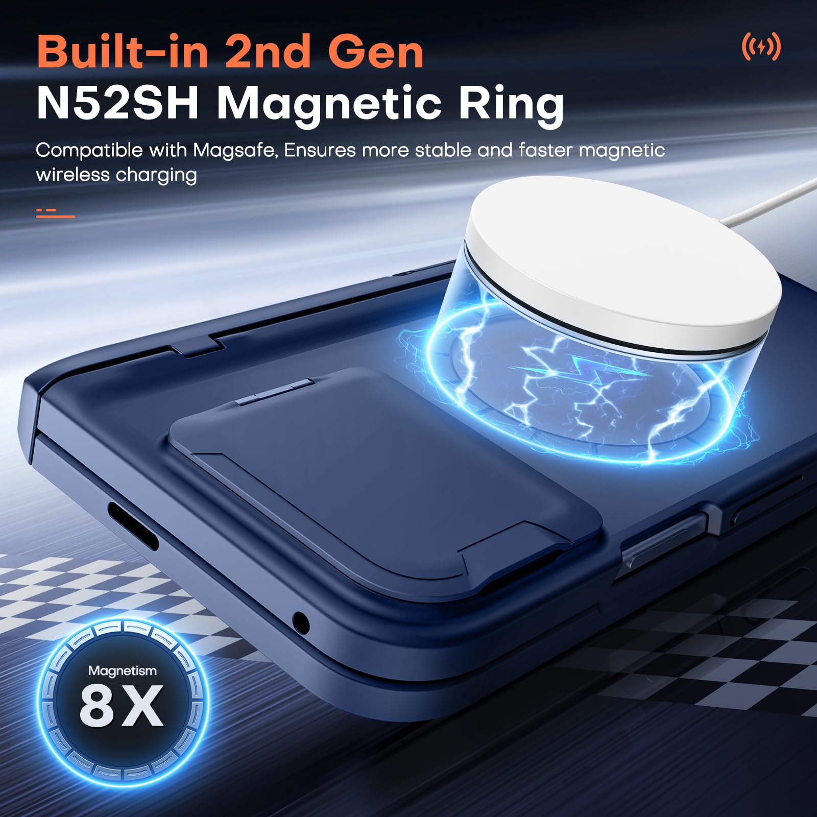 Amazon.co.jp: TONGATE for Pixel 9 Pro Fold ケース Magsafe対応