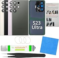 Vista 60 de Galaxy Note 9 - Carcasa de repuesto para Samsung Galaxy Note 9 con lente de cámara preinstalada+manual de instalación