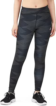 asics(アシックス) ランニングウェア マルチポケットグラフィックタイツ 2012D005 レディース