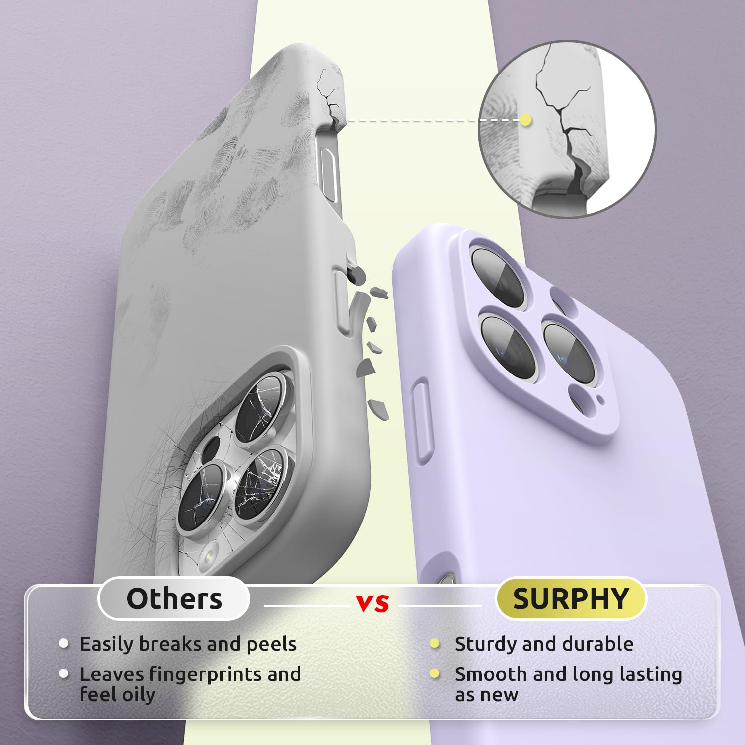 SURPHY Magnetic Design for iPhone 16 Pro Case - Image 4