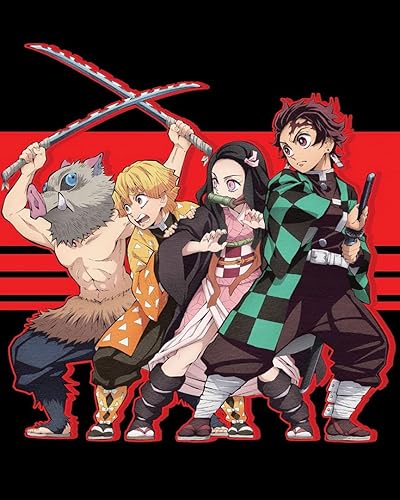 Miniatura 2 de Demon Slayer Kimetsu No Yaiba Character - Manta de forro polar de 46 x 60 pulgadas