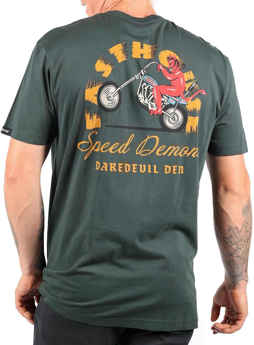 FASTHOUSE Fallen Short Sleeve Tee