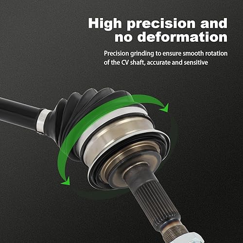 Miniatura 115 de SCITOO Eje CV Conjunto de eje delante izquierda derecha para Honda Odyssey 3.5L,para Honda Ridgeline 3.5L 2005-2014 60-1009