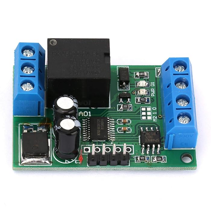 Buy 1 Channel Relay Module, 12V 1 Channel RS485 MODBUS RTU Serial Port Multifunction Relay