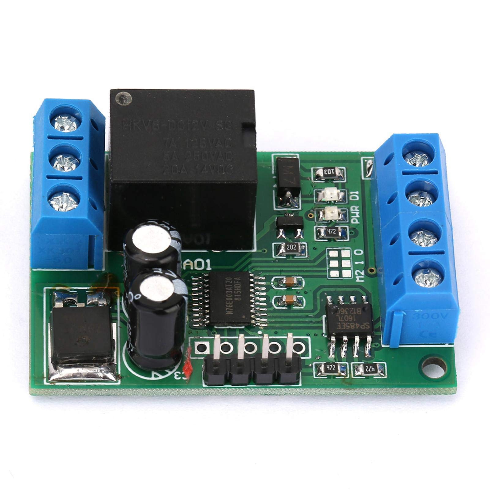 Buy 1 Channel Relay Module, 12V 1 Channel RS485 MODBUS RTU Serial Port