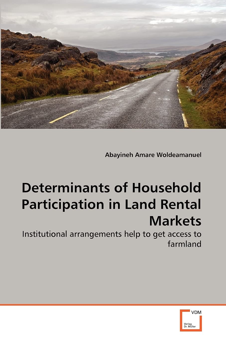 Determinants of Household Participation in Land Rental Markets: Institutional arrangements help to get access to farmland