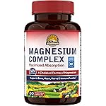 Vitalitown Magnesium Complex Supplement 500mg - NSF Certified Magnesium Glycinate, Malate, Taurate & Citrate - Chelated High Absorption & Gentle on Stomach - Vegan Non-GMO 60 Capsules
