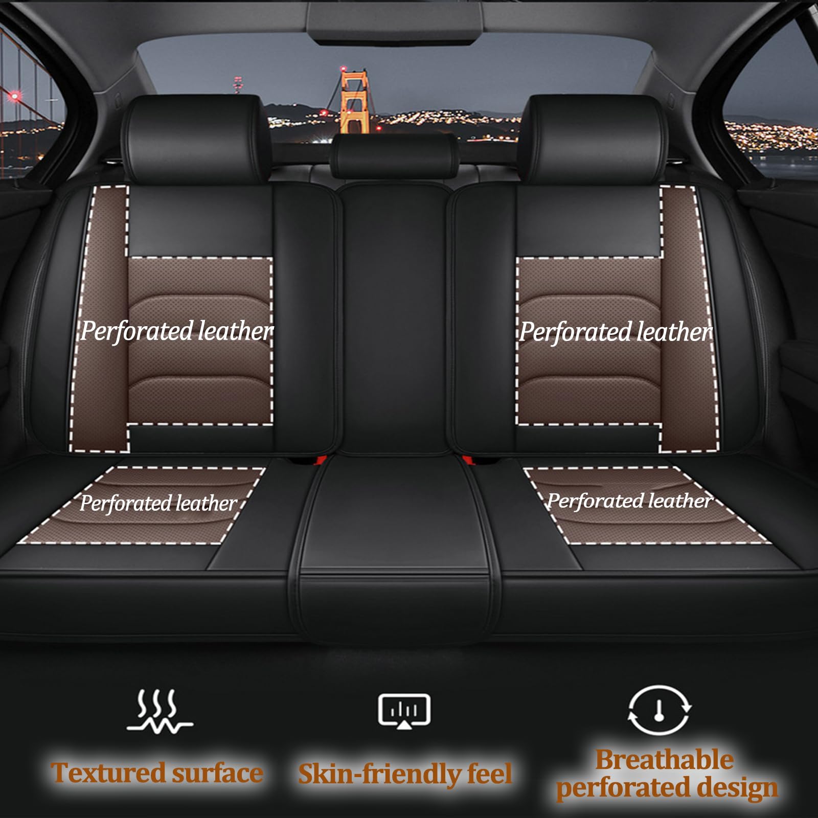 Coprisedili Universali per Audi Q3 Impermeabili