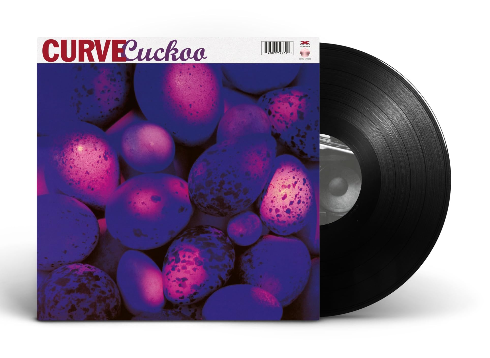 Curve | Cuckoo | Vinyl LP - Black