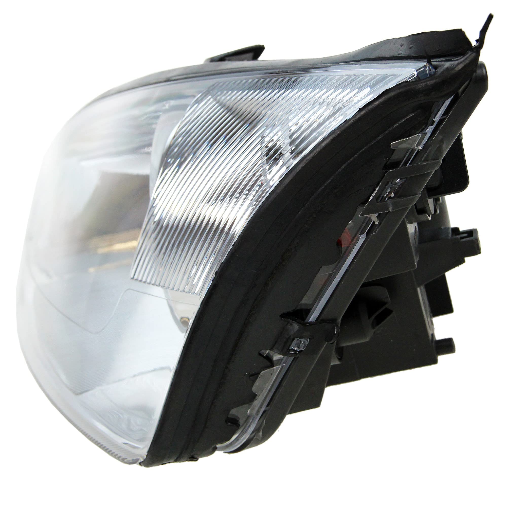 BESTPRICE 2x faros Faros delanteros Faros principales izquierda + derecha Compatible con FORD MONDEO Mk3 (B5Y), MONDEO Mk3 Notchback (B4Y), MONDEO Mk3 Turnier (BWY)