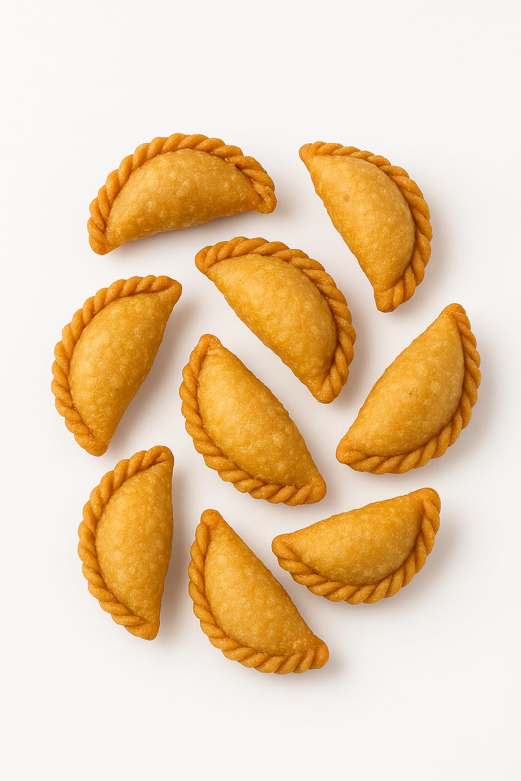 CNS FOODS Kajjikayalu Traditional Deep-Fried Sweet Pastry 250g | Sweet Coconut Cardamom, Small Size, Festive Treat, Indian Sweet-image-34