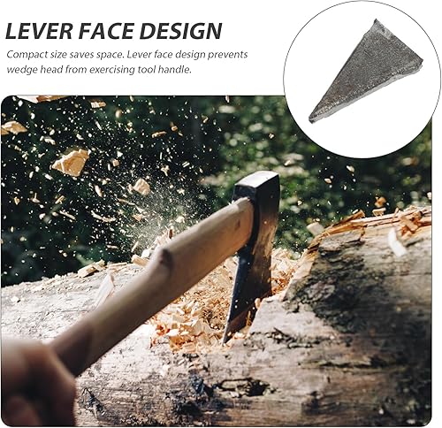Miniatura 3 de DOITOOL Juego de 40 cuñas de mango de hacha de acero de alto carbono, cuñas metálicas triangulares para martillo, hacha, refuerzo de mango de