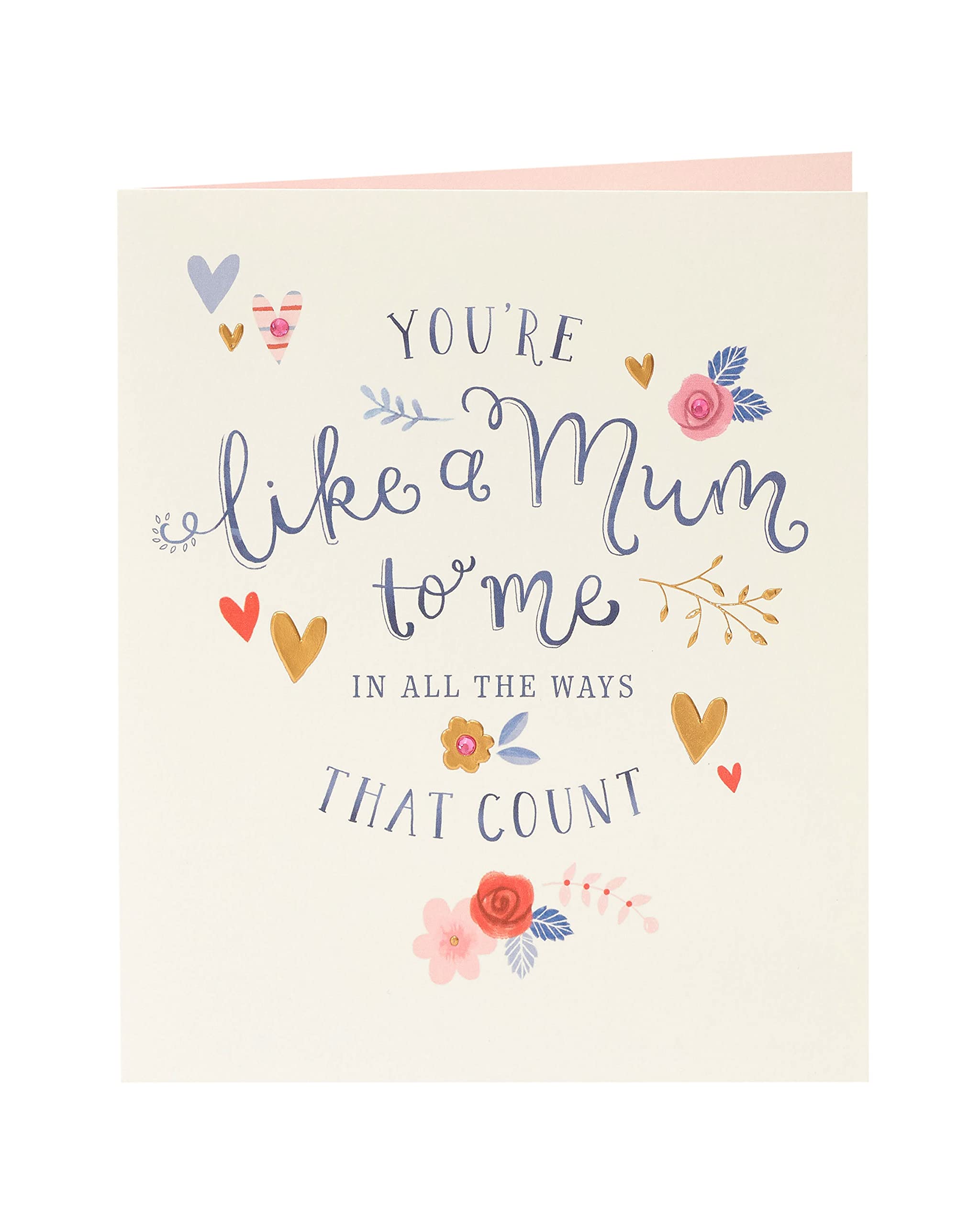 Biglietto D'auguri UK Greetings Kindred 'Love You Mummy' Per La Festa Della Mamma Con Busta