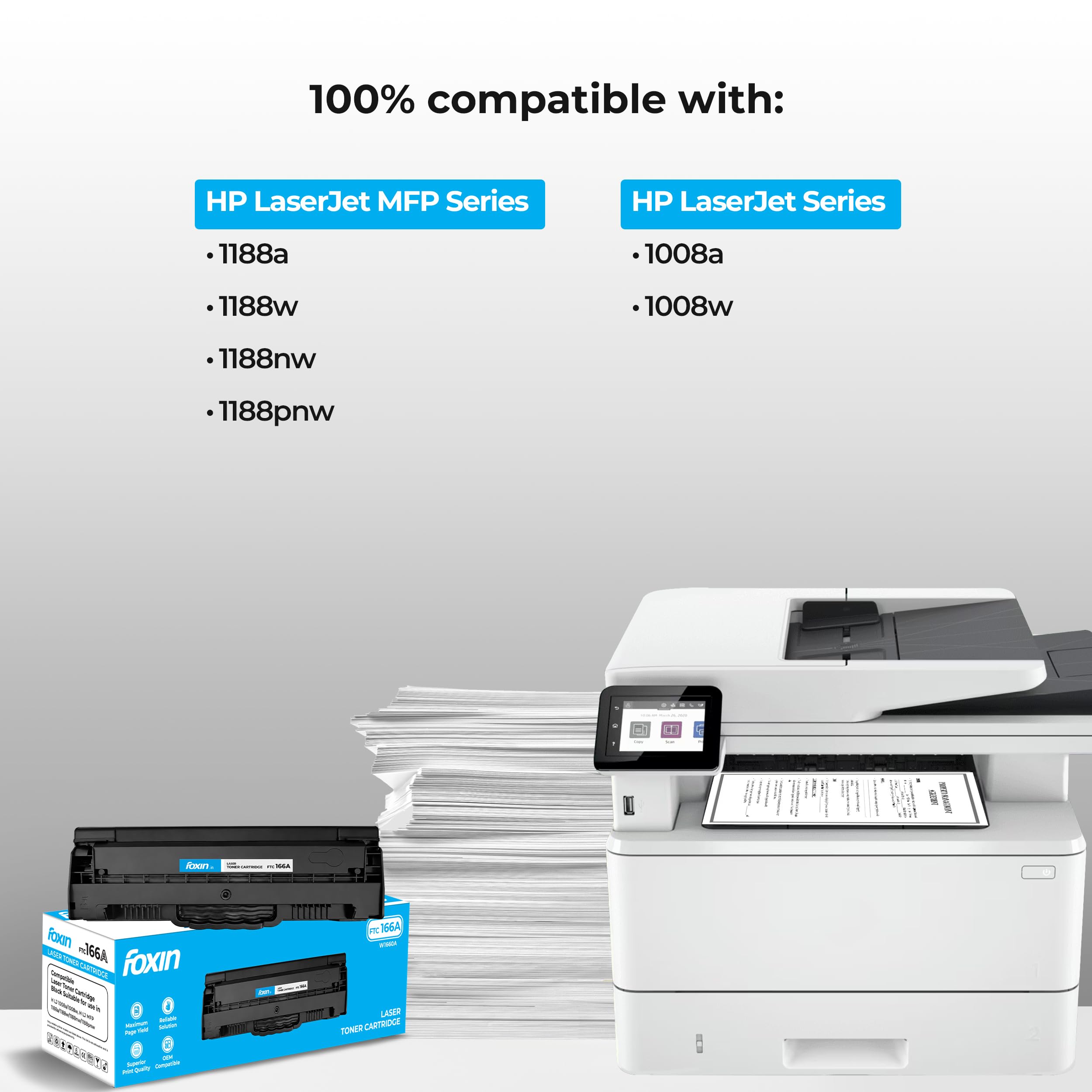 Foxin HP Toner Cartridge - 1500 Page Yield -2