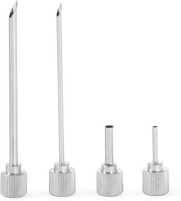 HENDI Decorating and injector tips, 120 x 30 x (H) 160 mm